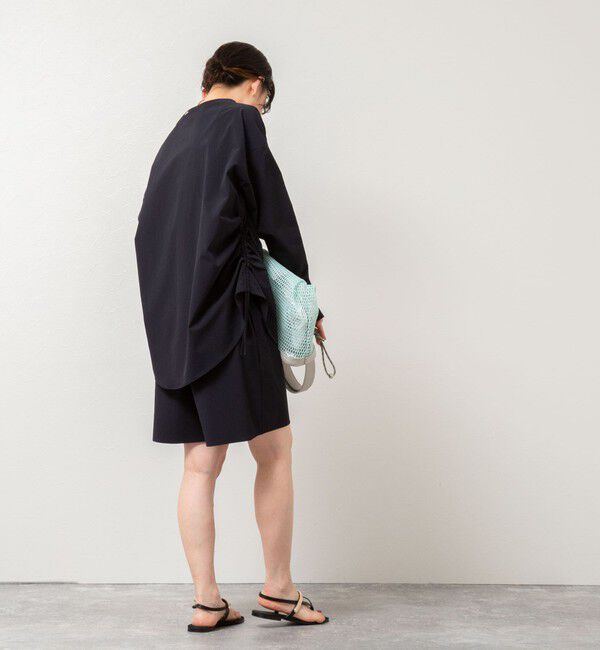 NOLLEY'S「《高機能/セットアップ対応》ウォッシャブルラッシュガードショートパンツ」|その他|