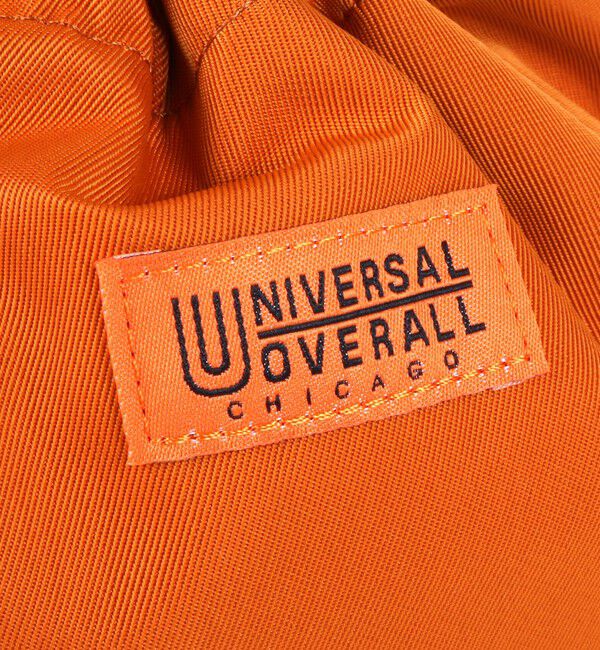 GLOSTER「【UNIVERSAL OVERALL】巾着バッグ/ショルダーバッグ 2way」|ショルダー・メッセンジャー|