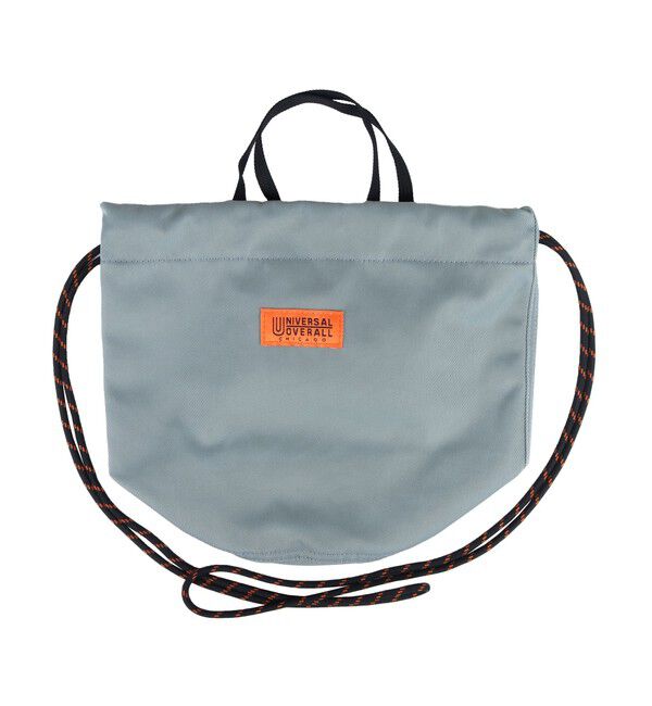 GLOSTER「【UNIVERSAL OVERALL】巾着バッグ/ショルダーバッグ 2way」|ショルダー・メッセンジャー|