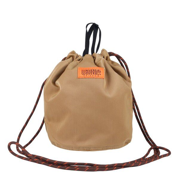 GLOSTER「【UNIVERSAL OVERALL】巾着バッグ/ショルダーバッグ 2way」|ショルダー・メッセンジャー|