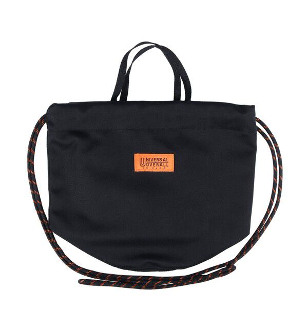 GLOSTER「【UNIVERSAL OVERALL】巾着バッグ/ショルダーバッグ 2way」|ショルダー・メッセンジャー|