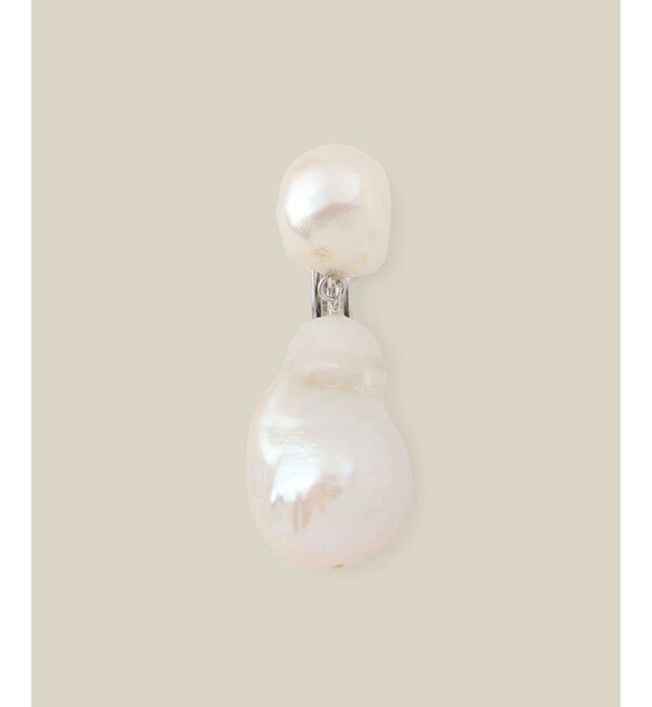 ROPE'「ビッグパールイヤリング」|イヤリング|