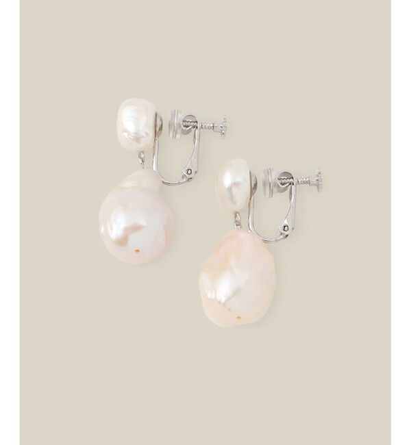 ROPE'「ビッグパールイヤリング」|イヤリング|