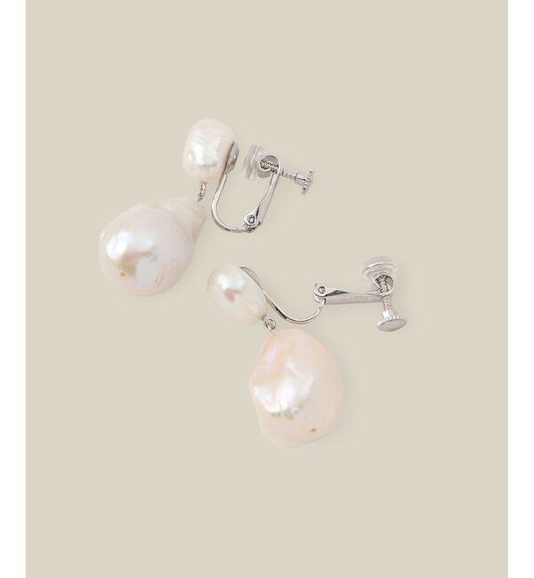 ROPE'「ビッグパールイヤリング」|イヤリング|