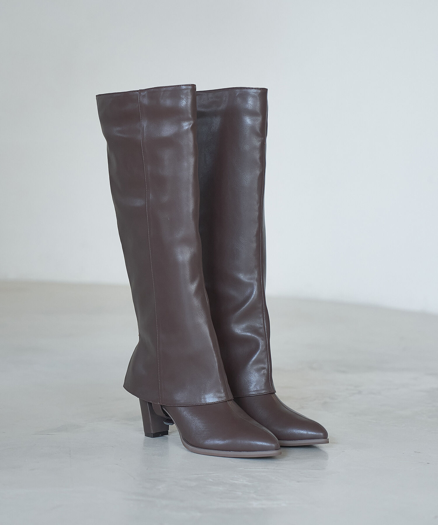 Juze「【2WAY】ロングカバー付きショートブーツ」|その他|