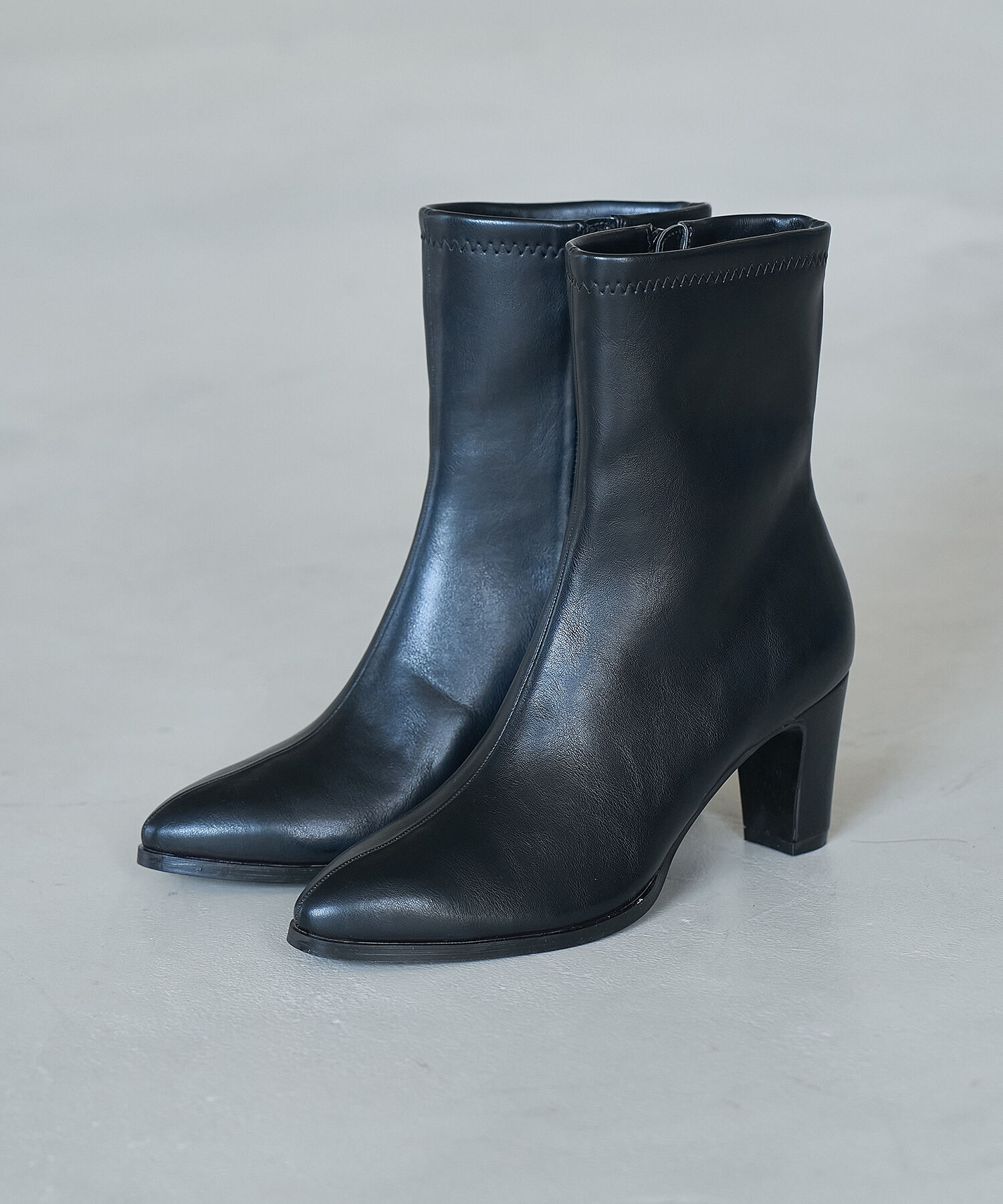 Juze「【2WAY】ロングカバー付きショートブーツ」|その他|