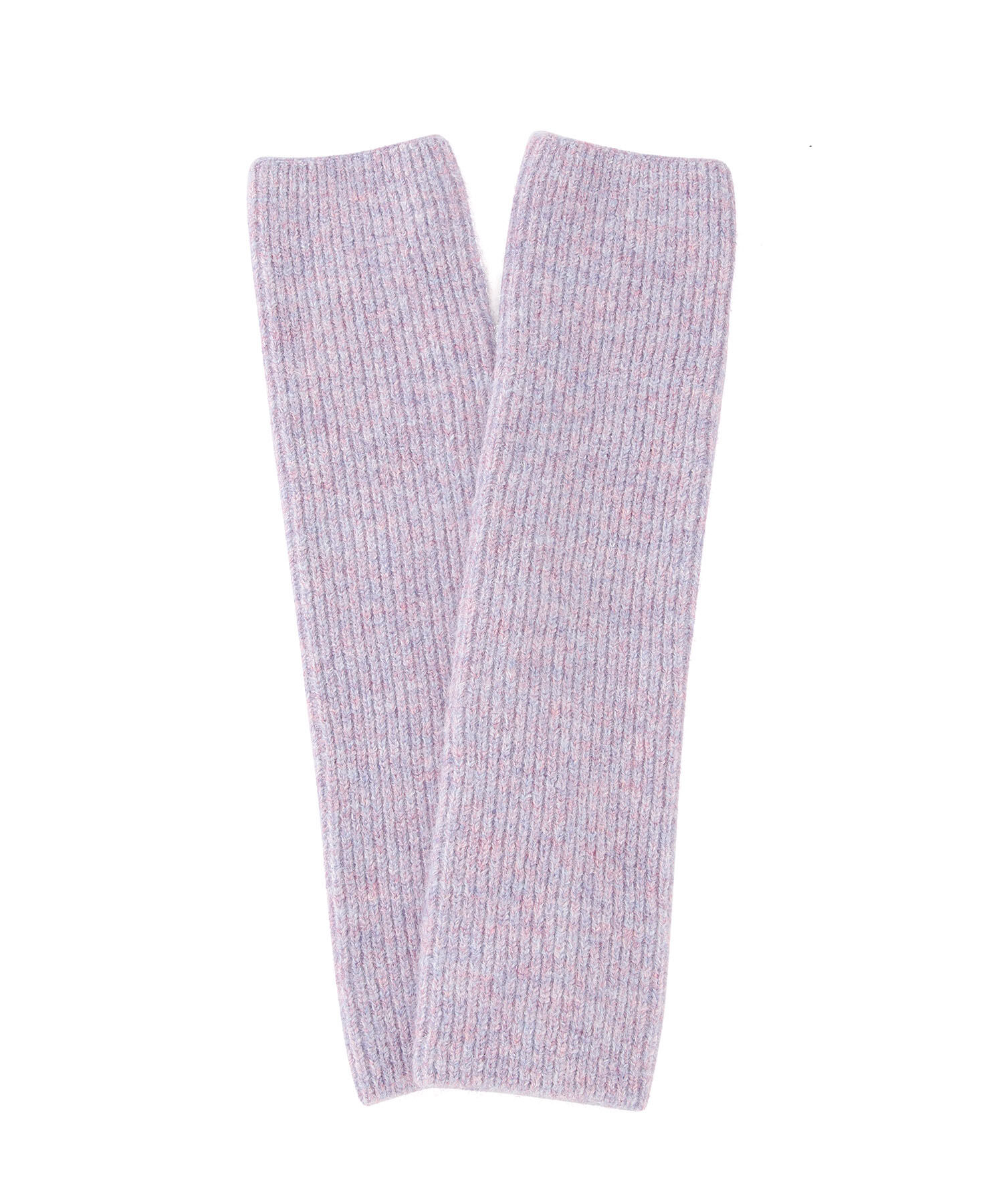 VIS「【2WAY】フィンガーレスリブニットアームウォーマー」|手袋|