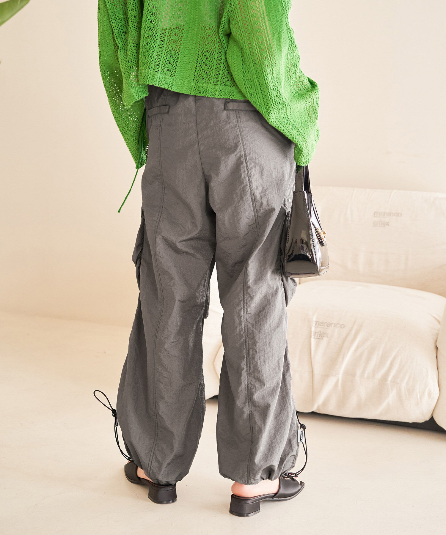 VIS「【Lottoコラボ】ナイロンカーゴパンツ」|その他|