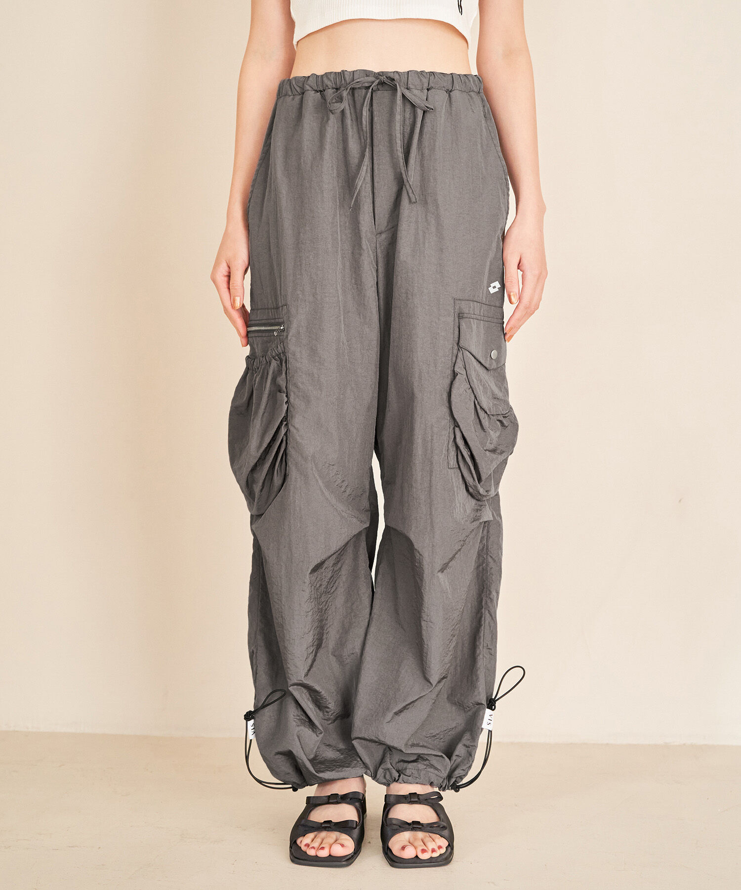 VIS「【Lottoコラボ】ナイロンカーゴパンツ」|その他|