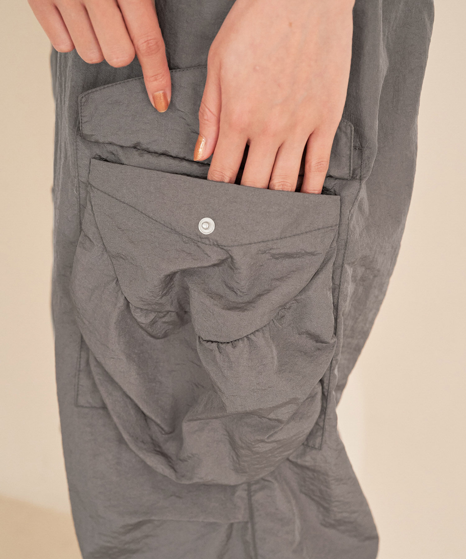 VIS「【Lottoコラボ】ナイロンカーゴパンツ」|その他|