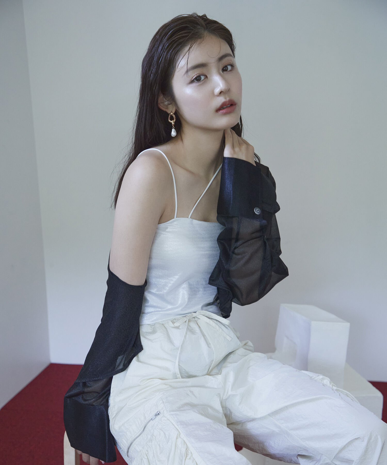 VIS「【Lottoコラボ】ナイロンカーゴパンツ」|その他|