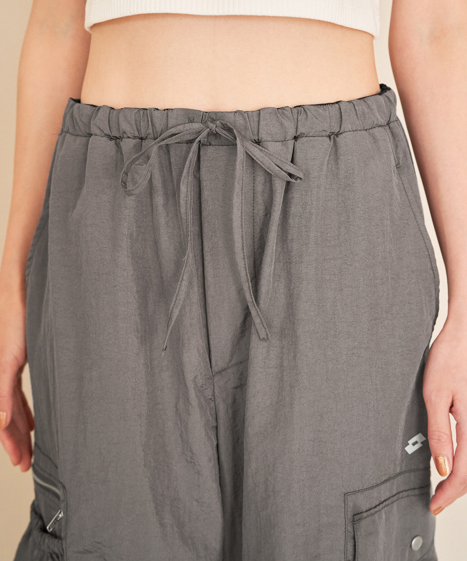 VIS「【Lottoコラボ】ナイロンカーゴパンツ」|その他|