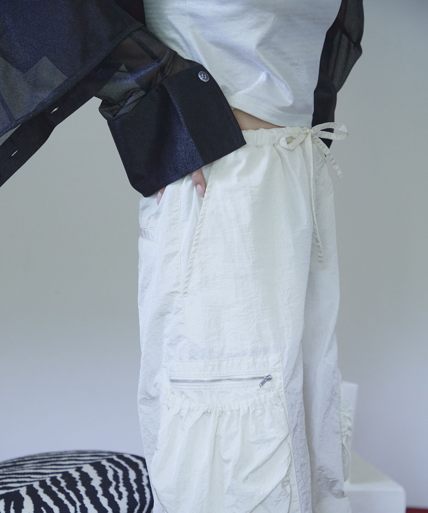 VIS「【Lottoコラボ】ナイロンカーゴパンツ」|その他|