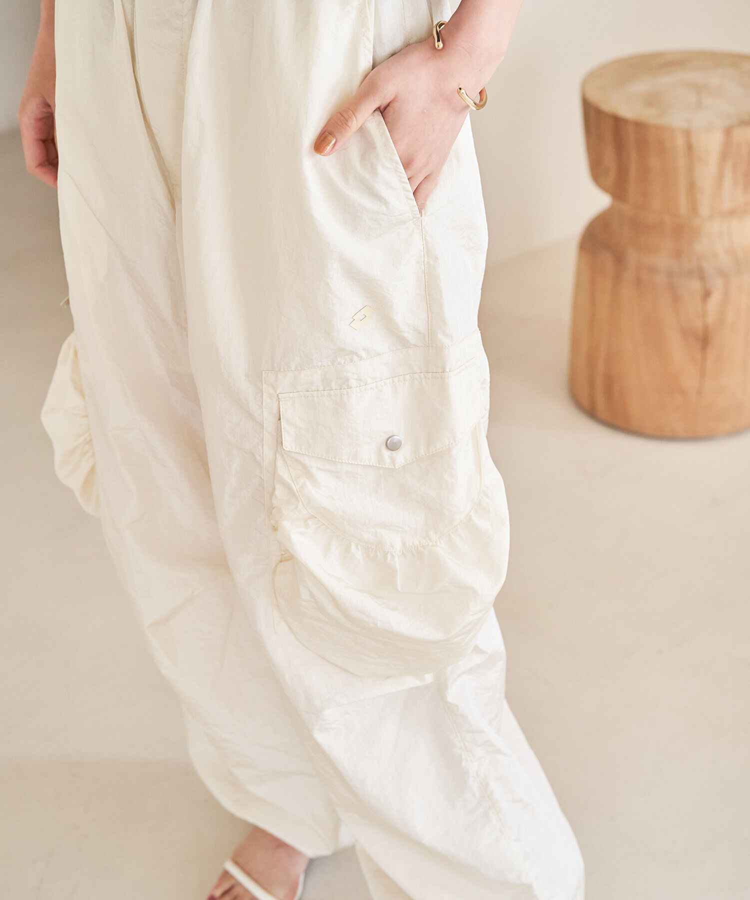 VIS「【Lottoコラボ】ナイロンカーゴパンツ」|その他|