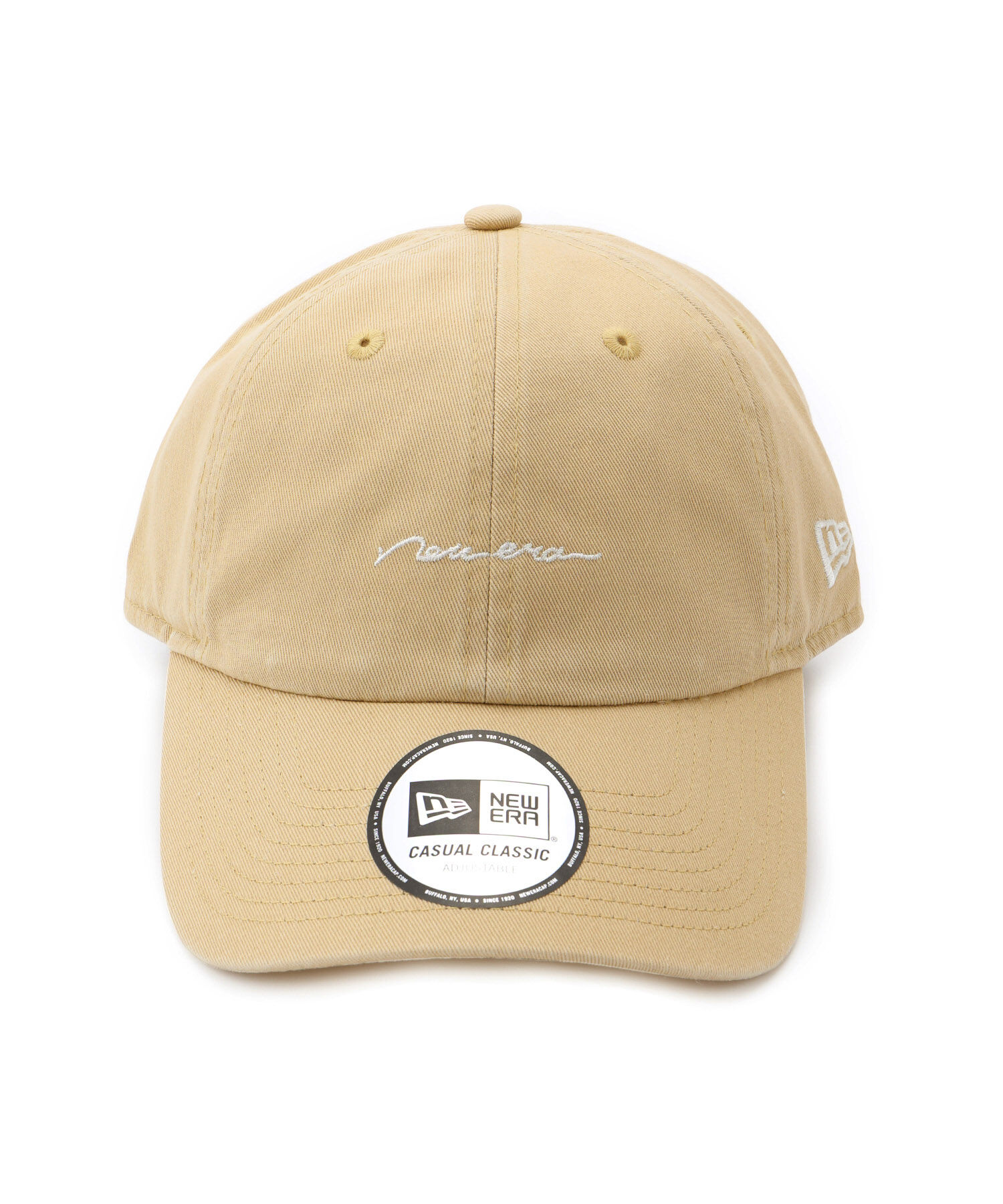 ROPE PICNIC PASSAGE「【NEWERA(R)/別注】Casual Classic handwritten logo cap」|キャップ・キャスケット|