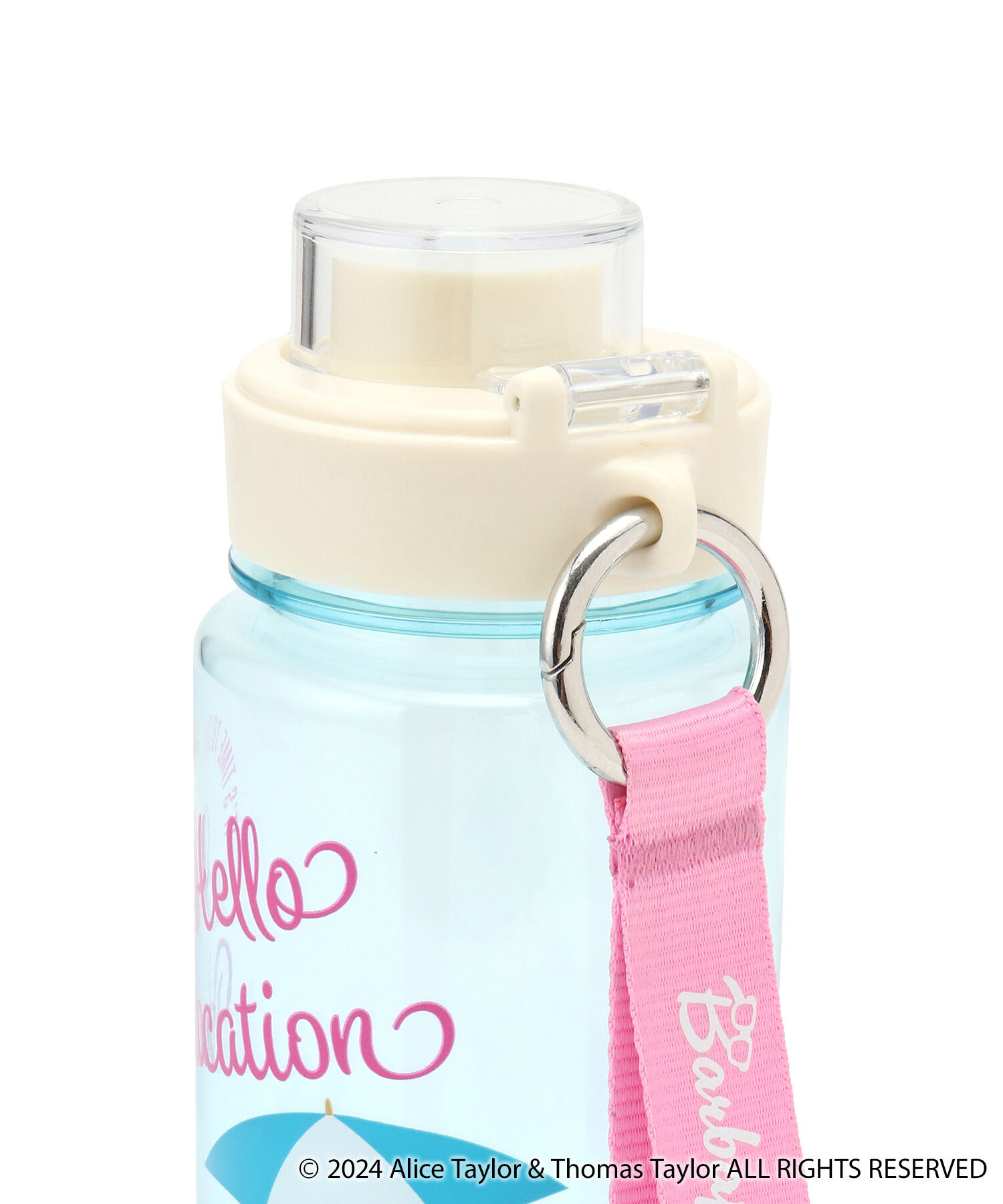 ROPE PICNIC PASSAGE「【BARBAPAPA(バーバパパ)】ドリンクボトルwithストラップバケーション」|グラス・マグカップ|