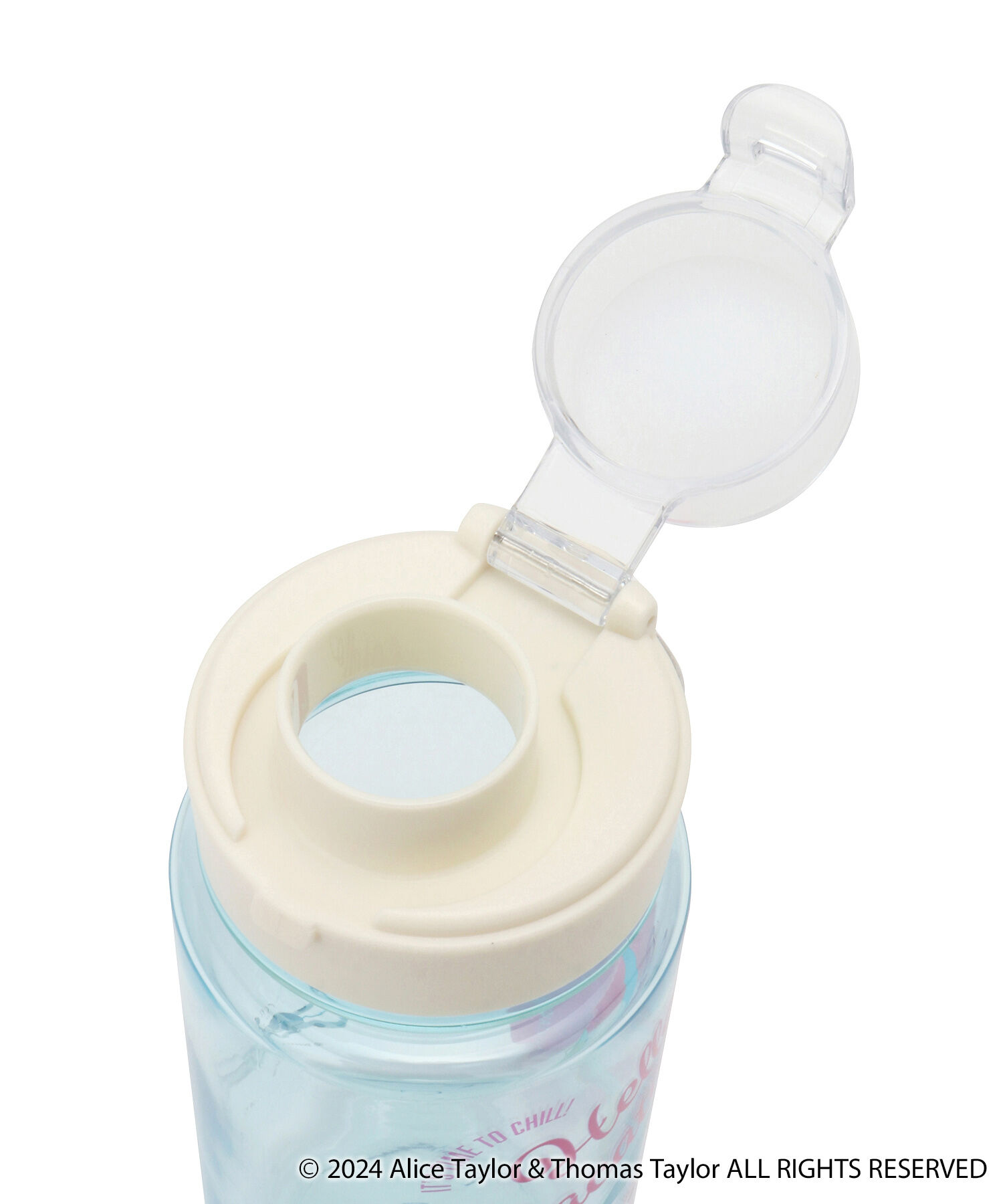 ROPE PICNIC PASSAGE「【BARBAPAPA(バーバパパ)】ドリンクボトルwithストラップバケーション」|グラス・マグカップ|