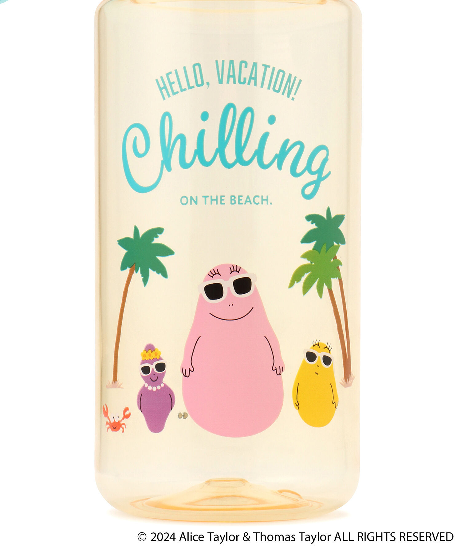 ROPE PICNIC PASSAGE「【BARBAPAPA(バーバパパ)】ドリンクボトルwithストラップバケーション」|グラス・マグカップ|