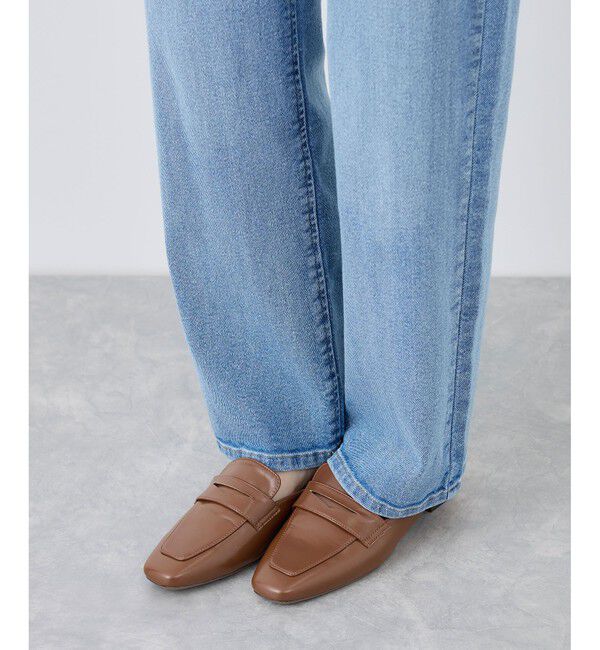 Rope&rsquo;Picnic「【ウエスト革命デニム】ウエストシェイプハイライズマムジーンズ」|デニム|