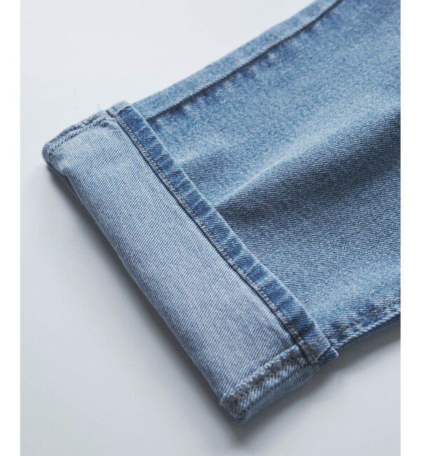 Rope&rsquo;Picnic「【ウエスト革命デニム】ウエストシェイプハイライズマムジーンズ」|デニム|