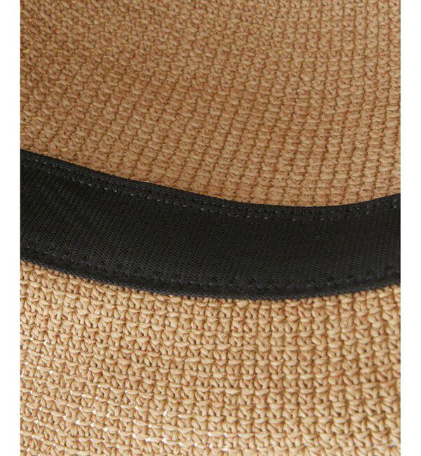 ROPE PICNIC PASSAGE「細編みプレート付きハット」|ハット|