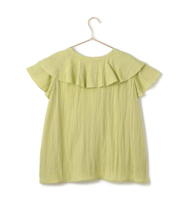 Rope&rsquo;Picnic「【emur/エミュール】ランダムラッフルブラウス」|シャツ・ブラウス|