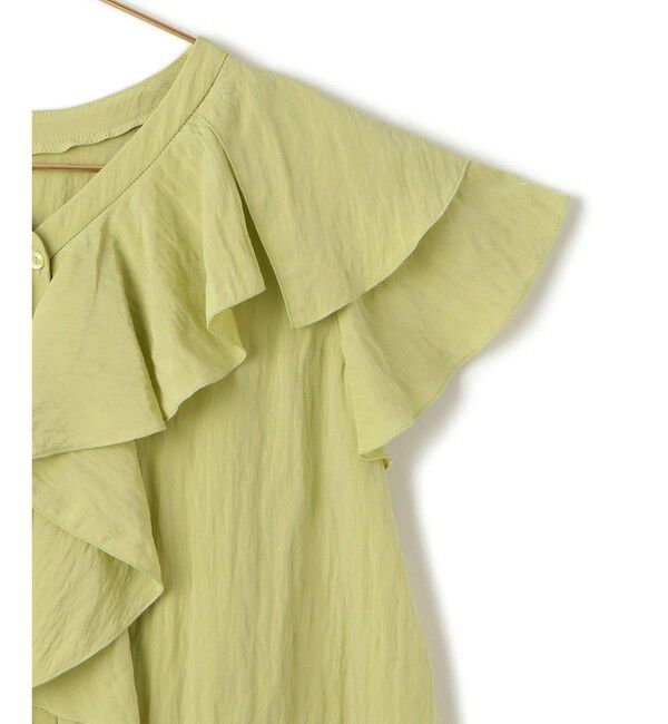 Rope&rsquo;Picnic「【emur/エミュール】ランダムラッフルブラウス」|シャツ・ブラウス|