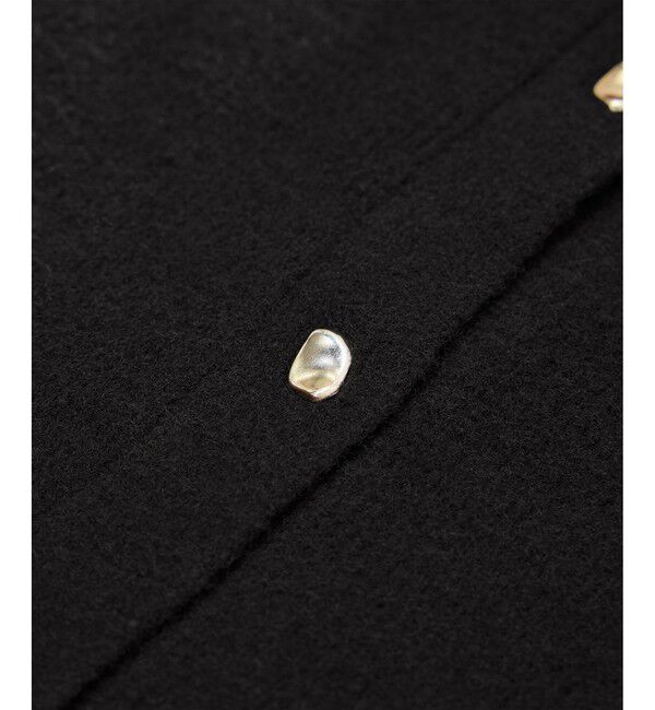 Rope&rsquo;Picnic「【新色追加】スフレニットシリーズ 変形メタルボタンミドル丈カーディガン/イージーケア・リンクコーデ」|カーディガン|