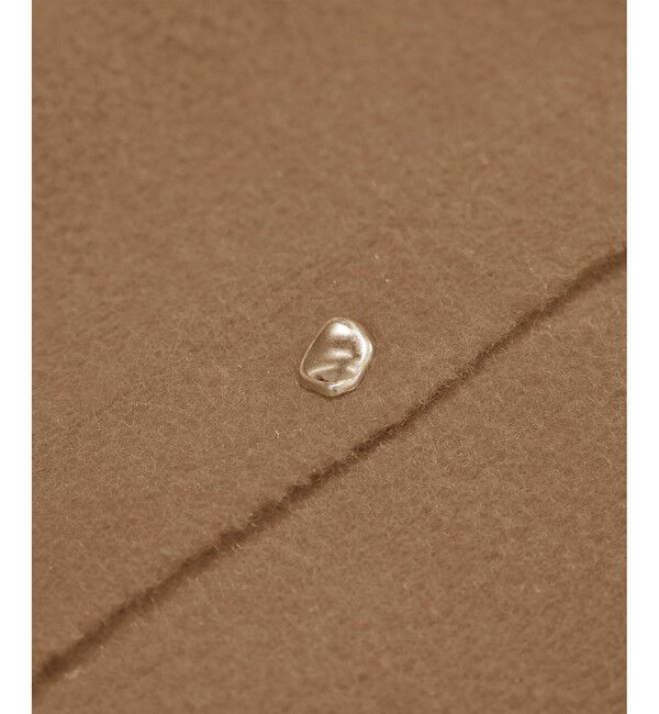 Rope&rsquo;Picnic「【新色追加】スフレニットシリーズ 変形メタルボタンミドル丈カーディガン/イージーケア・リンクコーデ」|カーディガン|