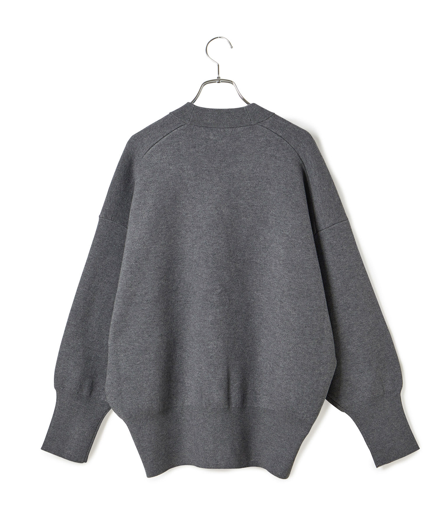 ADAM ET ROPE'「BIGボタンミドルカーディガン」|カーディガン|