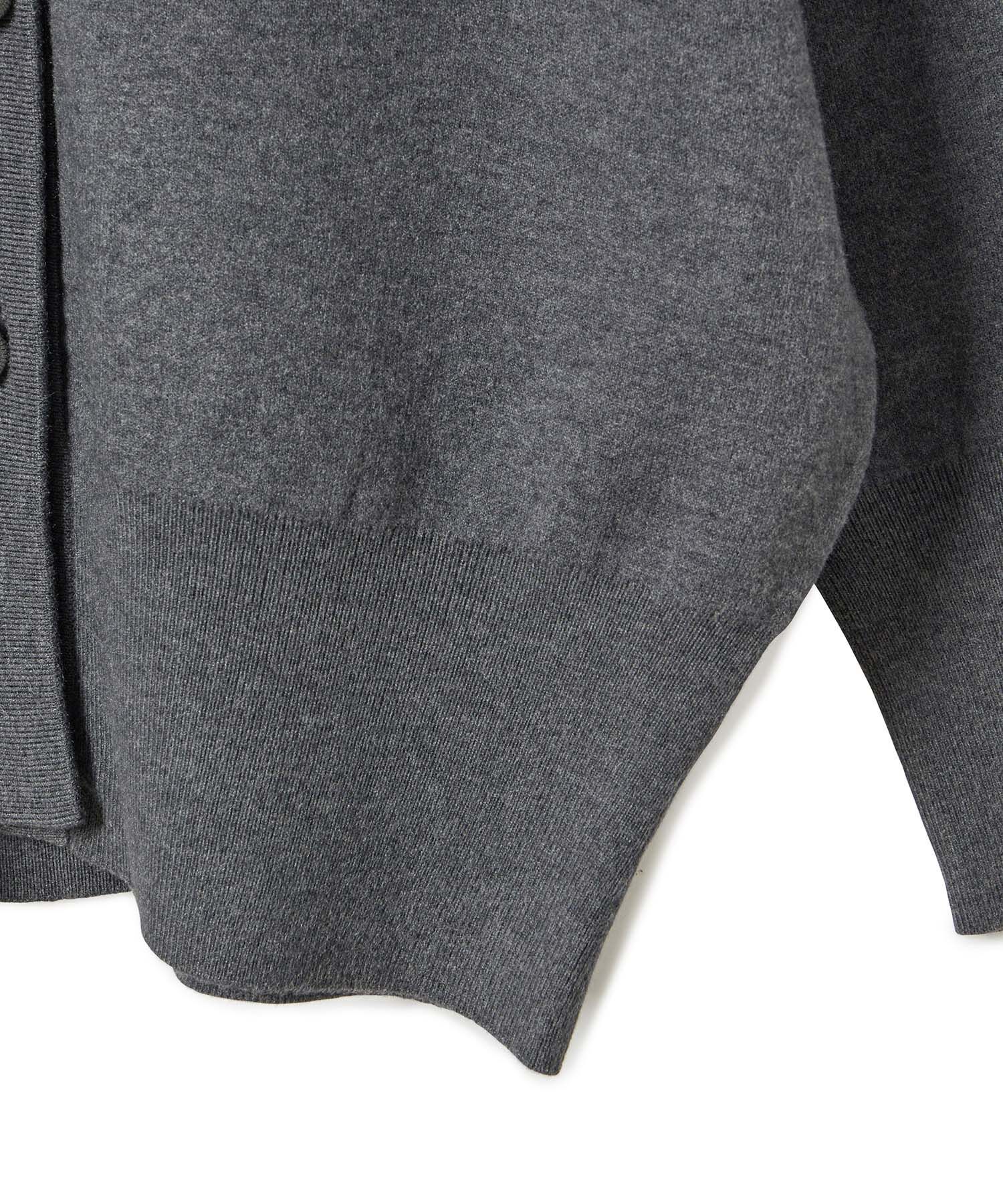 ADAM ET ROPE'「BIGボタンミドルカーディガン」|カーディガン|