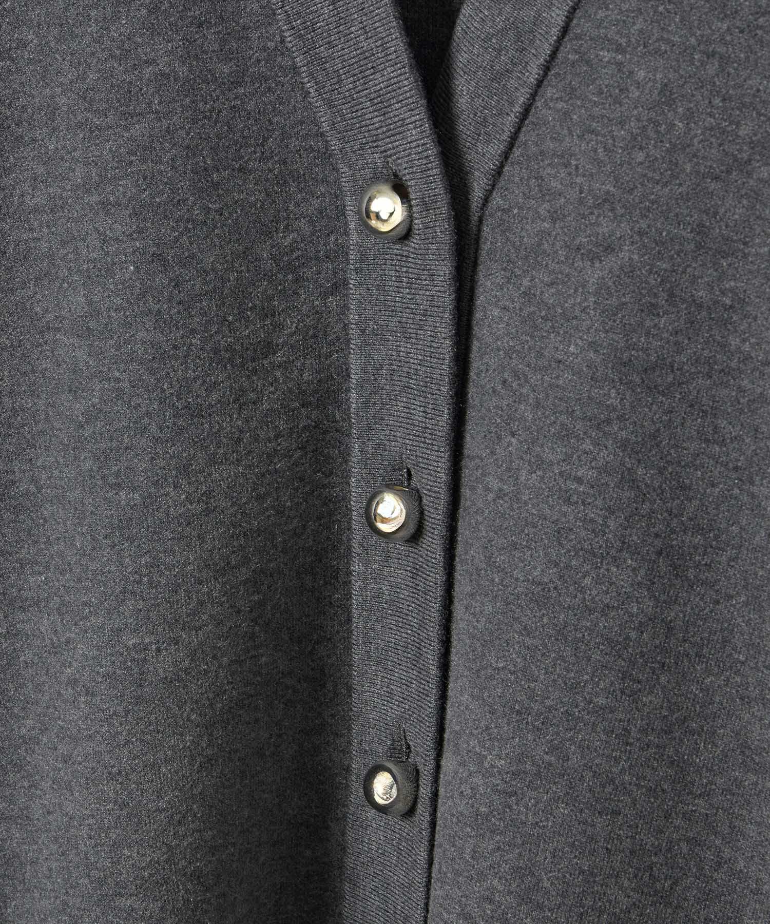 ADAM ET ROPE'「BIGボタンミドルカーディガン」|カーディガン|