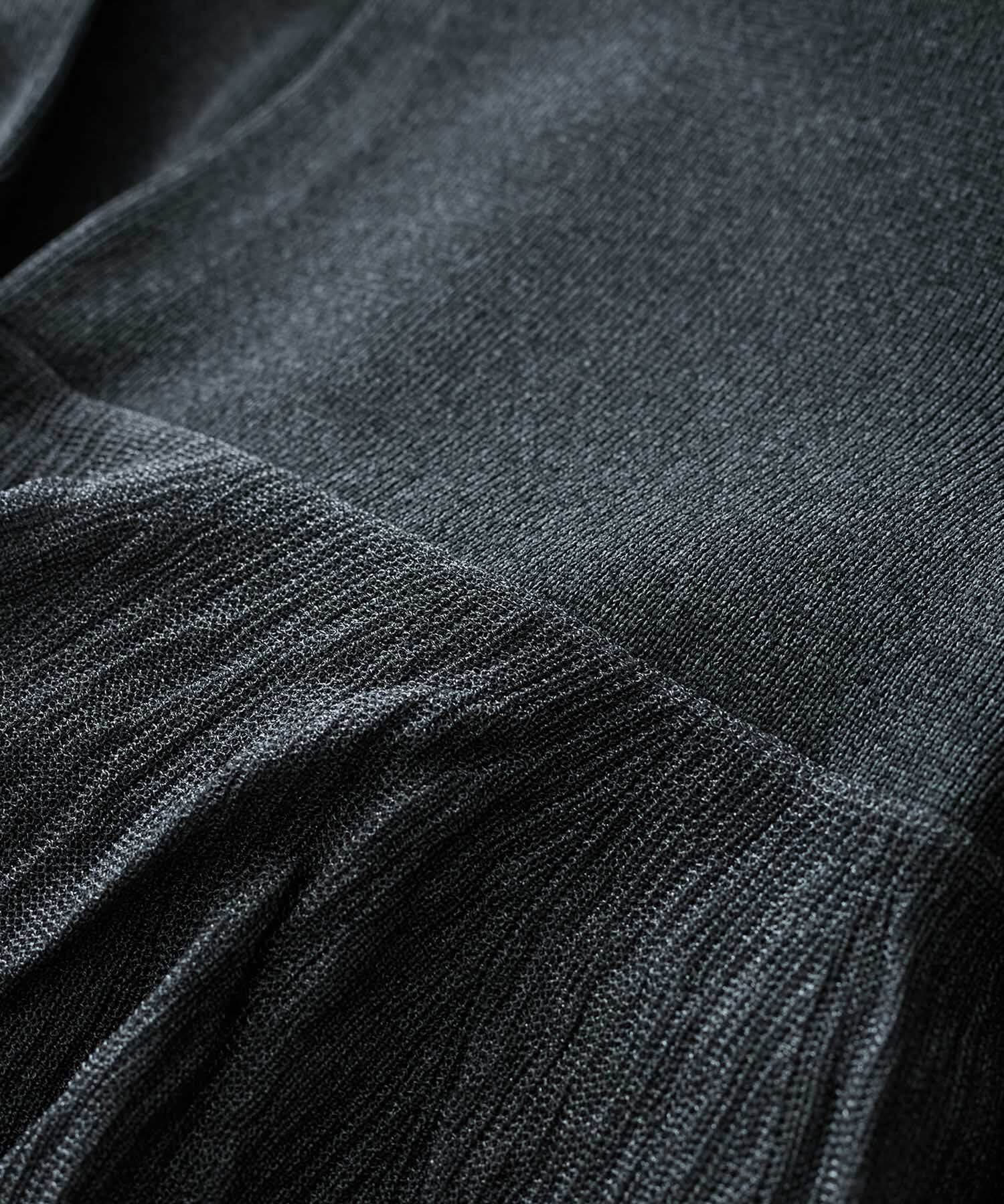 ADAM ET ROPE'「【洗える】フリルカーディガン」|カーディガン|