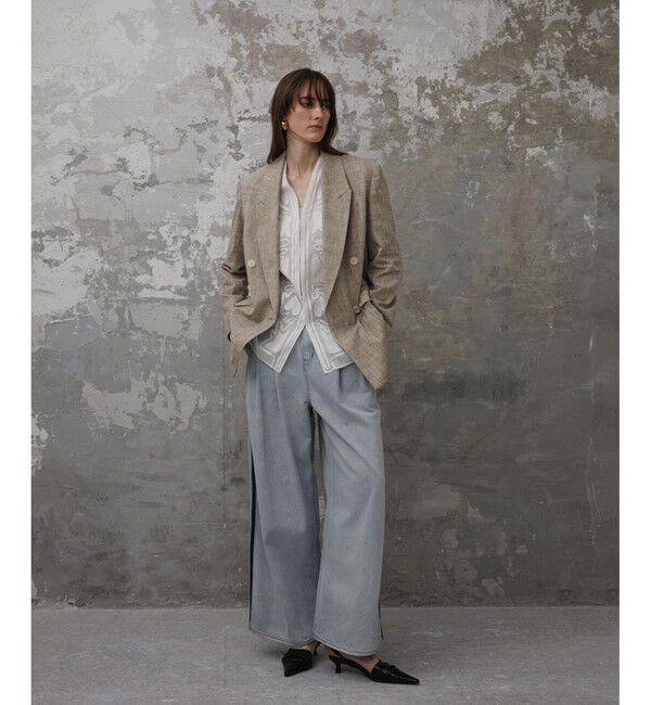 ADAM ET ROPE'「【EMOELLE】セパレートミュール」|サンダル|