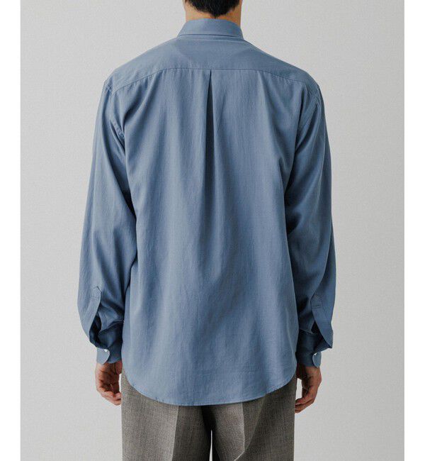 ADAM ET ROPE'「ソフト コットン ドレープ シャツ」|シャツ・ブラウス|