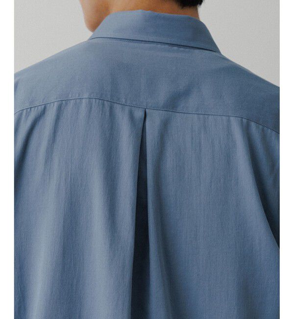 ADAM ET ROPE'「ソフト コットン ドレープ シャツ」|シャツ・ブラウス|