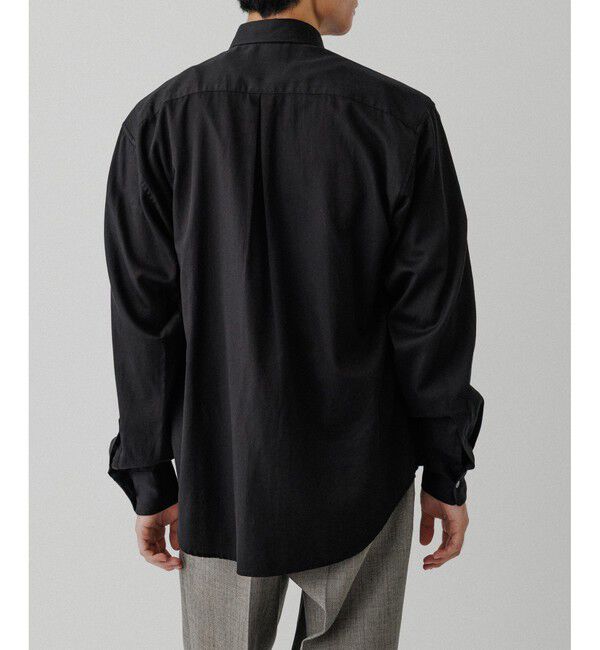 ADAM ET ROPE'「ソフト コットン ドレープ シャツ」|シャツ・ブラウス|