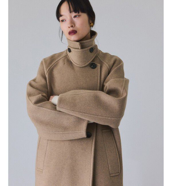 ADAM ET ROPE 新品未使用　ウールポンディングミドルコート ADAM ET ROPE'｜ウールボンディングミドルコート | Rakuten Fashion