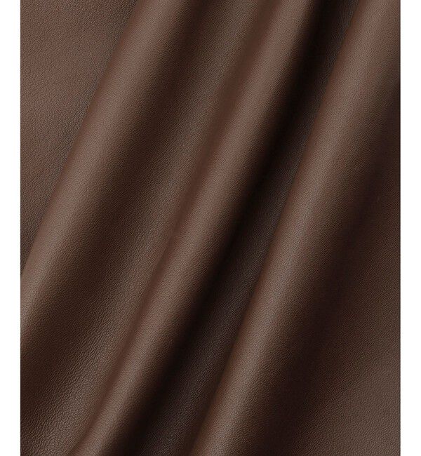 ADAM ET ROPE'「【EMOELLE】レザーパンツ」|チノ|