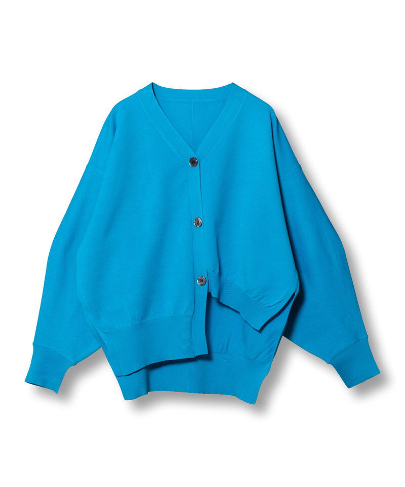  「ボリュームスリーブニットカーディガン」|カーディガン|