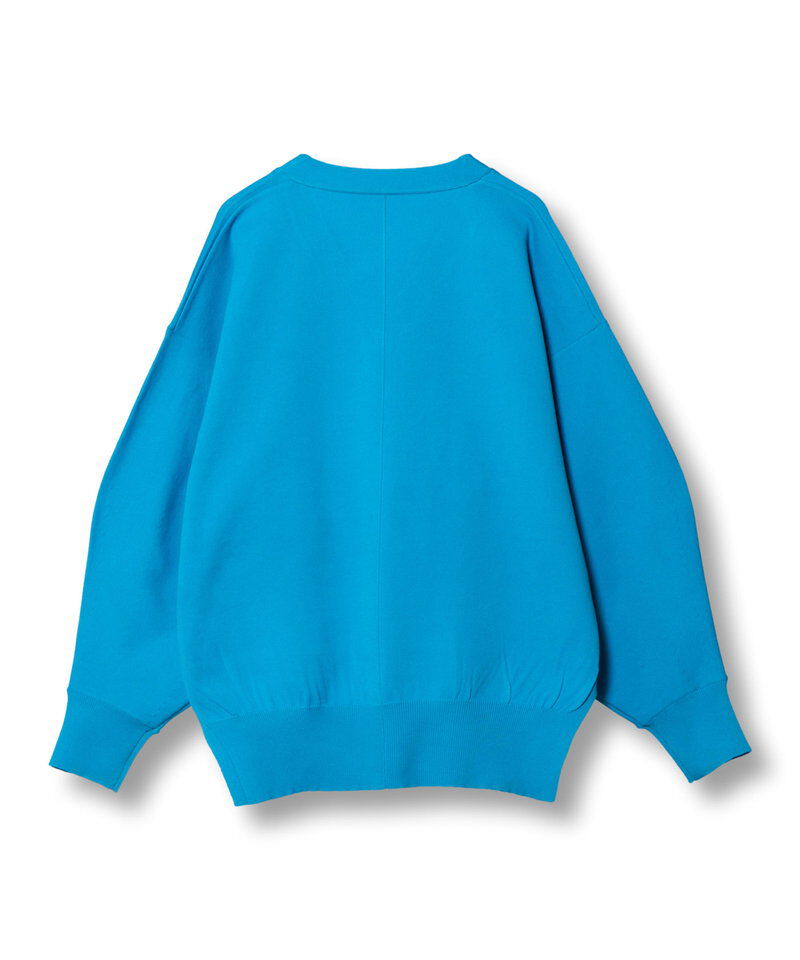  「ボリュームスリーブニットカーディガン」|カーディガン|