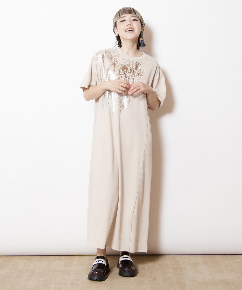  「プリントワンピース」|ワンピース|