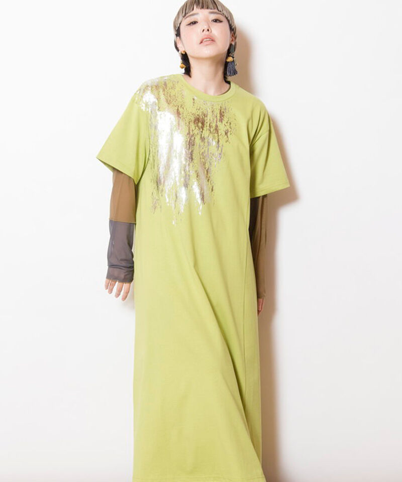  「プリントワンピース」|ワンピース|L.GREEN