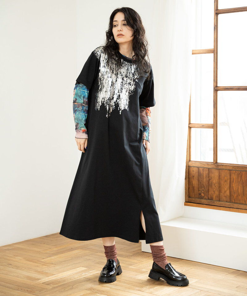  「プリントワンピース」|ワンピース|