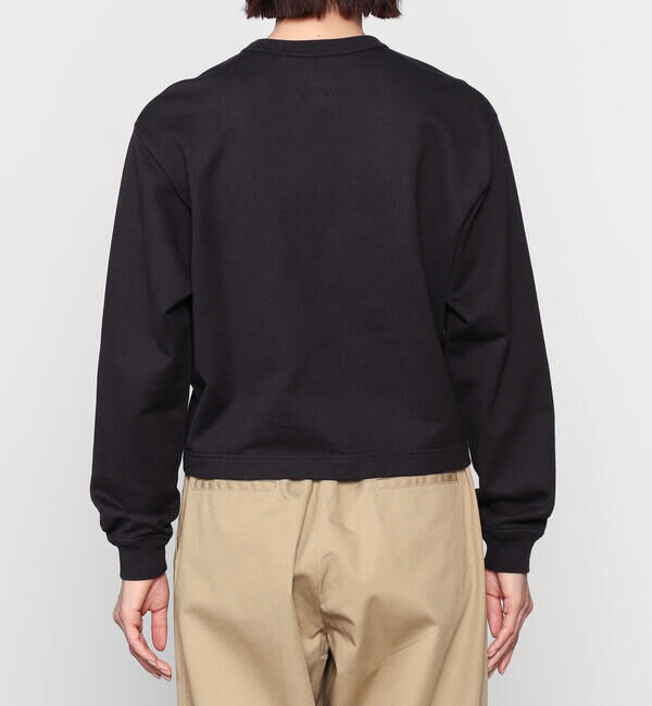 DANTON「DANTON | コットン クルーネックカーディガン WOMEN」|カーディガン|