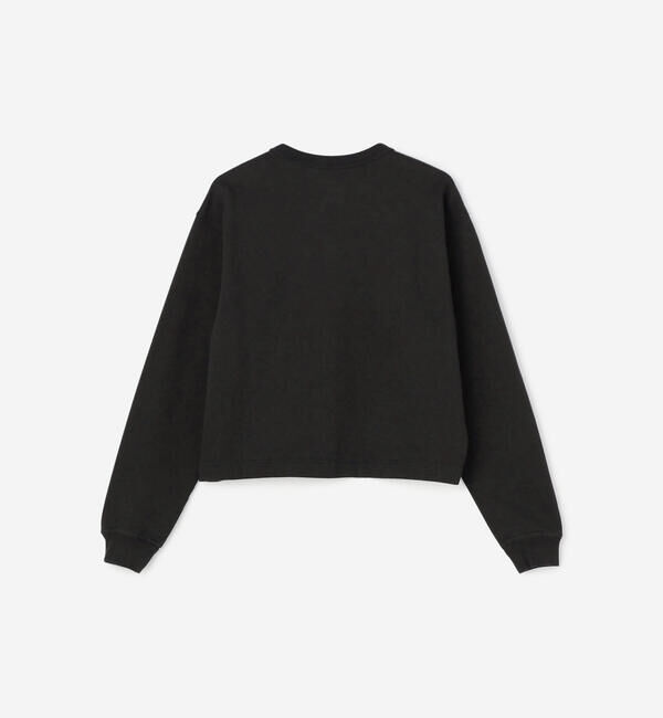 DANTON「DANTON | コットン クルーネックカーディガン WOMEN」|カーディガン|