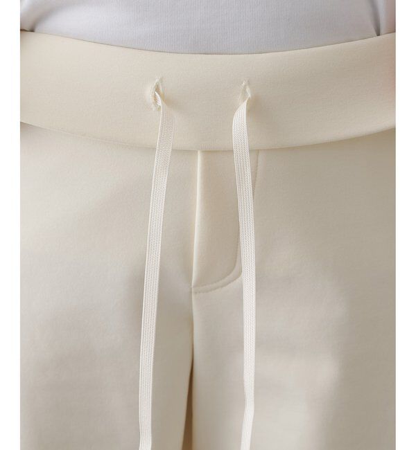  「ポンチ裏起毛バレルパンツ」|チノ|