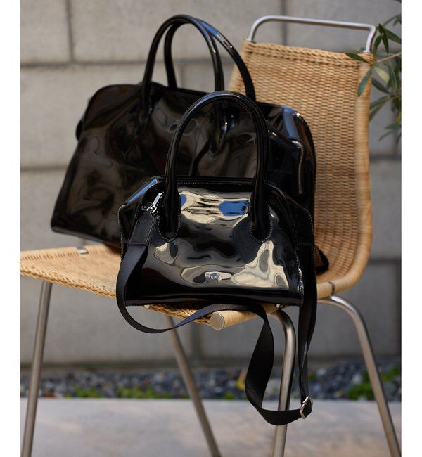 Hoaw.「【Hoaw.】PVCボストンバッグ L」|トートバッグ|