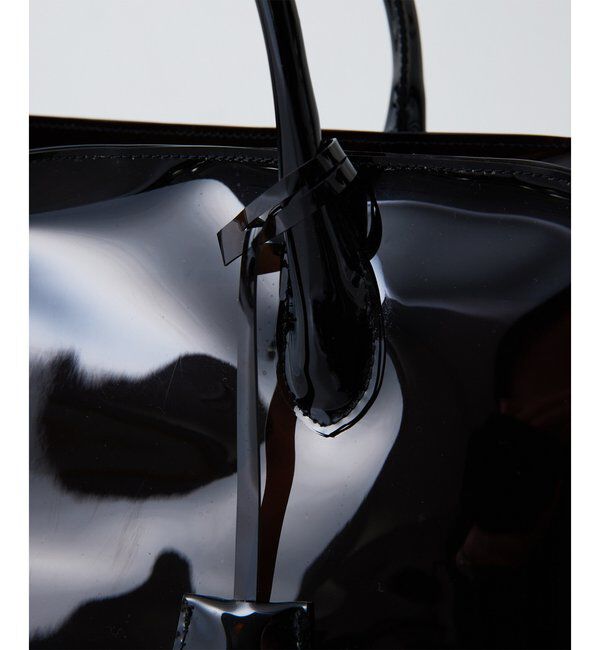 Hoaw.「【Hoaw.】PVCボストンバッグ L」|トートバッグ|