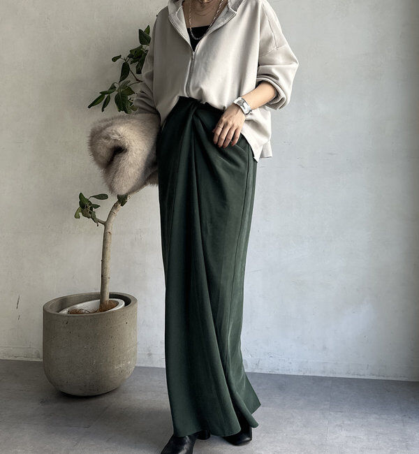  「【WEB限定】ジップフーディー 」|カーディガン|